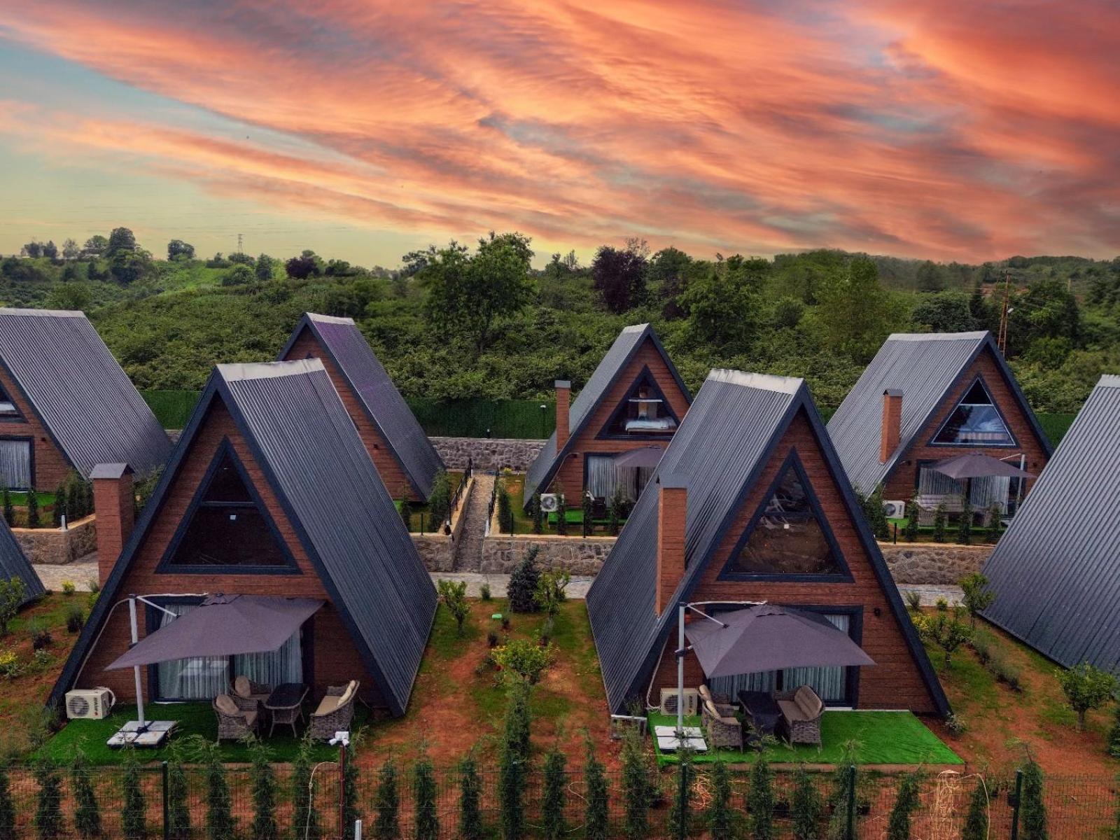 Ganita Travel Bungalov Trebizonda Exterior foto